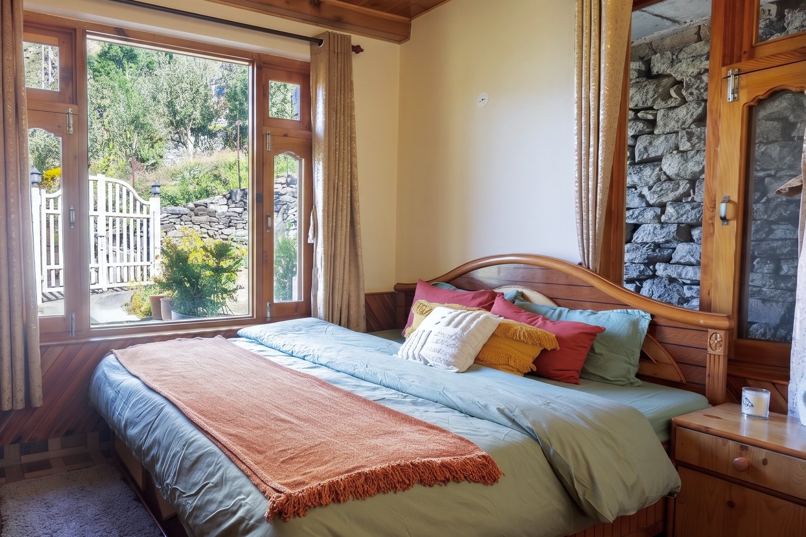 Garden View Room